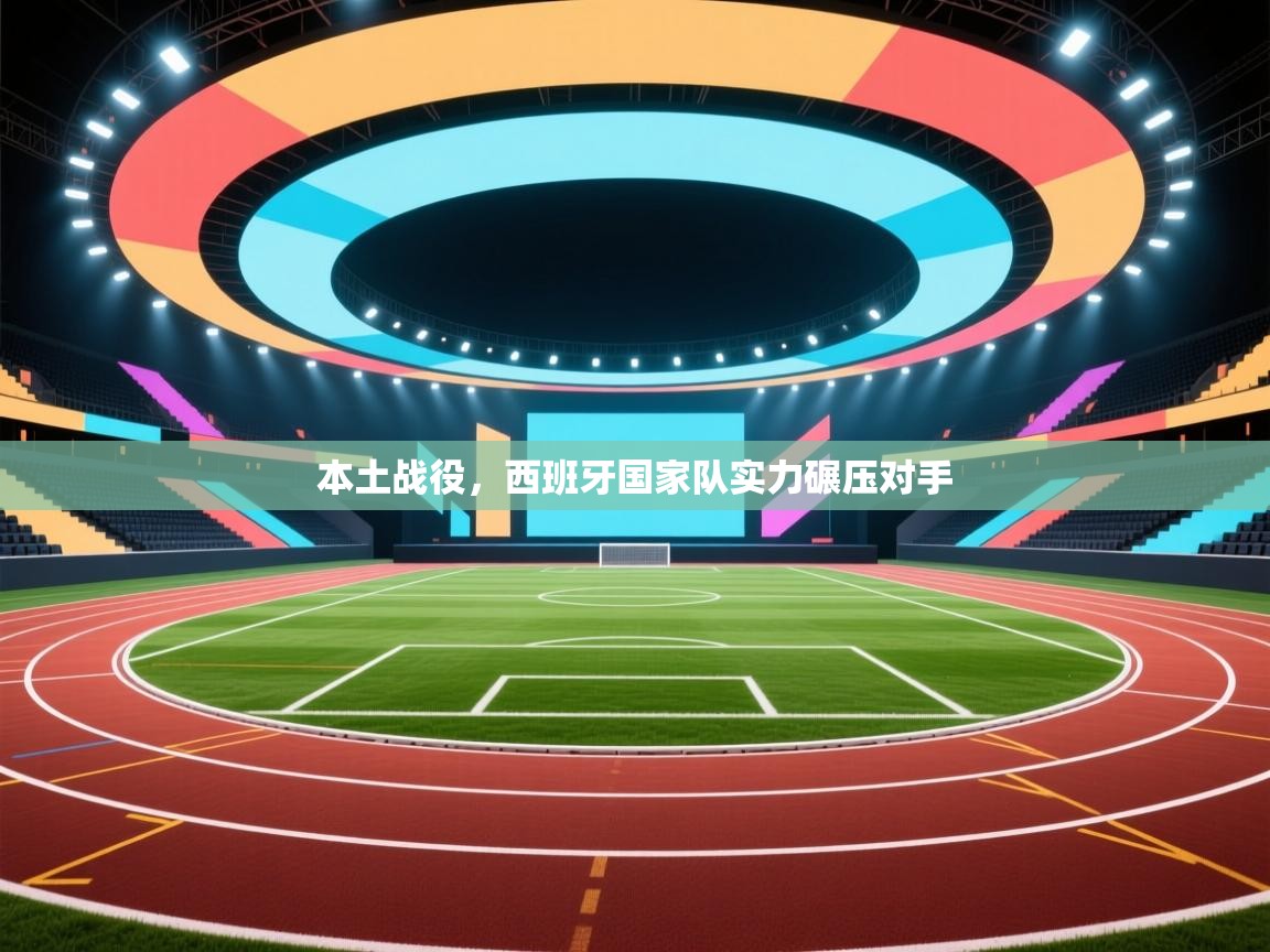 本土战役，西班牙国家队实力碾压对手  第2张