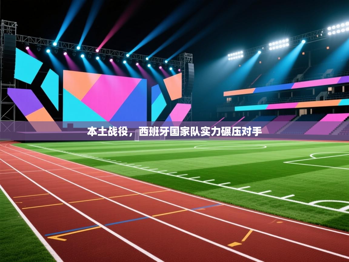 本土战役，西班牙国家队实力碾压对手  第1张