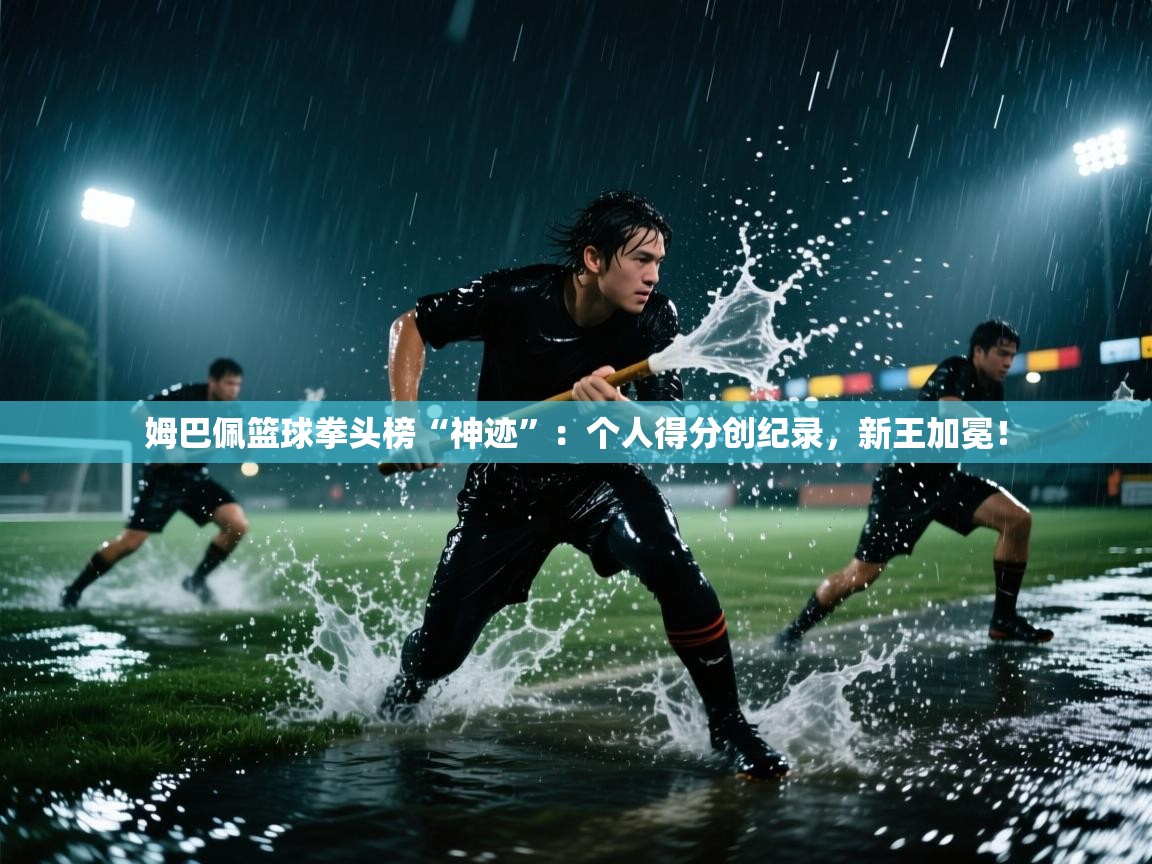 姆巴佩篮球拳头榜“神迹”：个人得分创纪录，新王加冕！  第1张