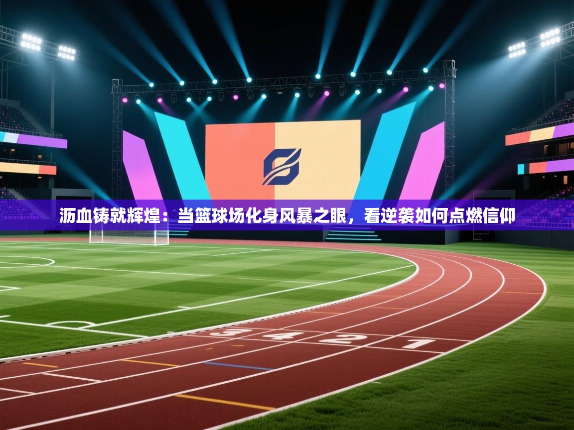 沥血铸就辉煌：当篮球场化身风暴之眼，看逆袭如何点燃信仰  第1张