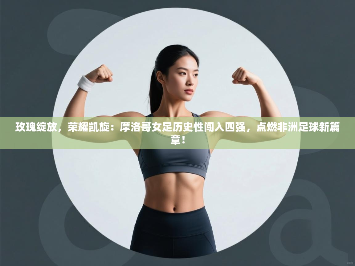 玫瑰绽放，荣耀凯旋：摩洛哥女足历史性闯入四强，点燃非洲足球新篇章！  第1张