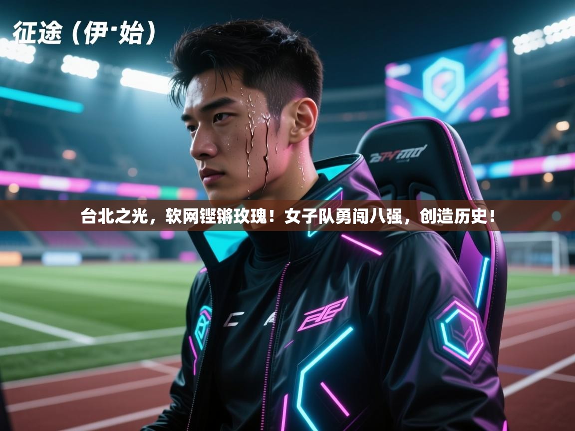 台北之光，软网铿锵玫瑰！女子队勇闯八强，创造历史！  第1张