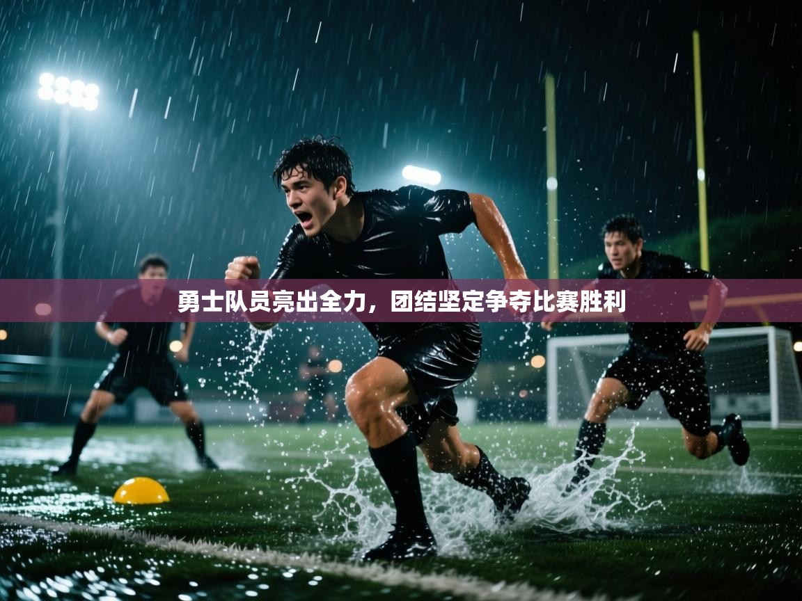 勇士队员亮出全力，团结坚定争夺比赛胜利  第1张