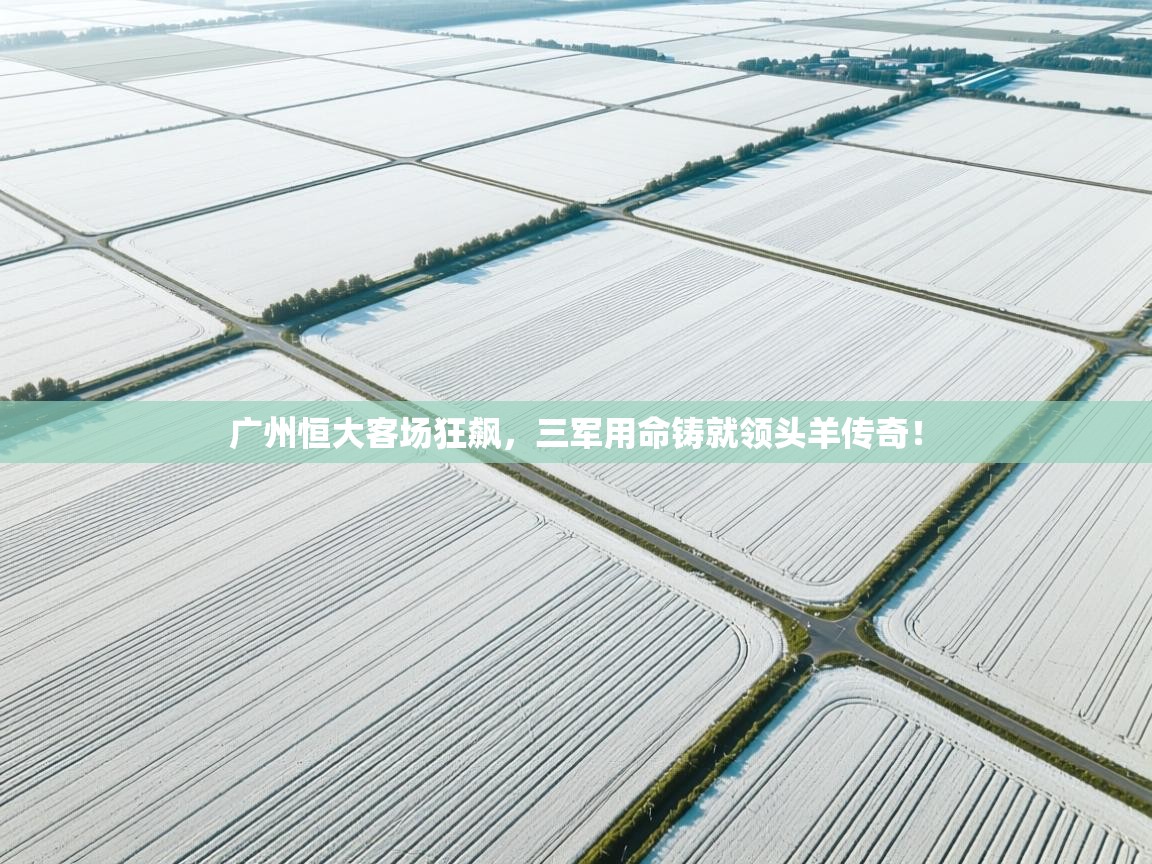 广州恒大客场狂飙,三军用命铸就领头羊传奇! 第1张