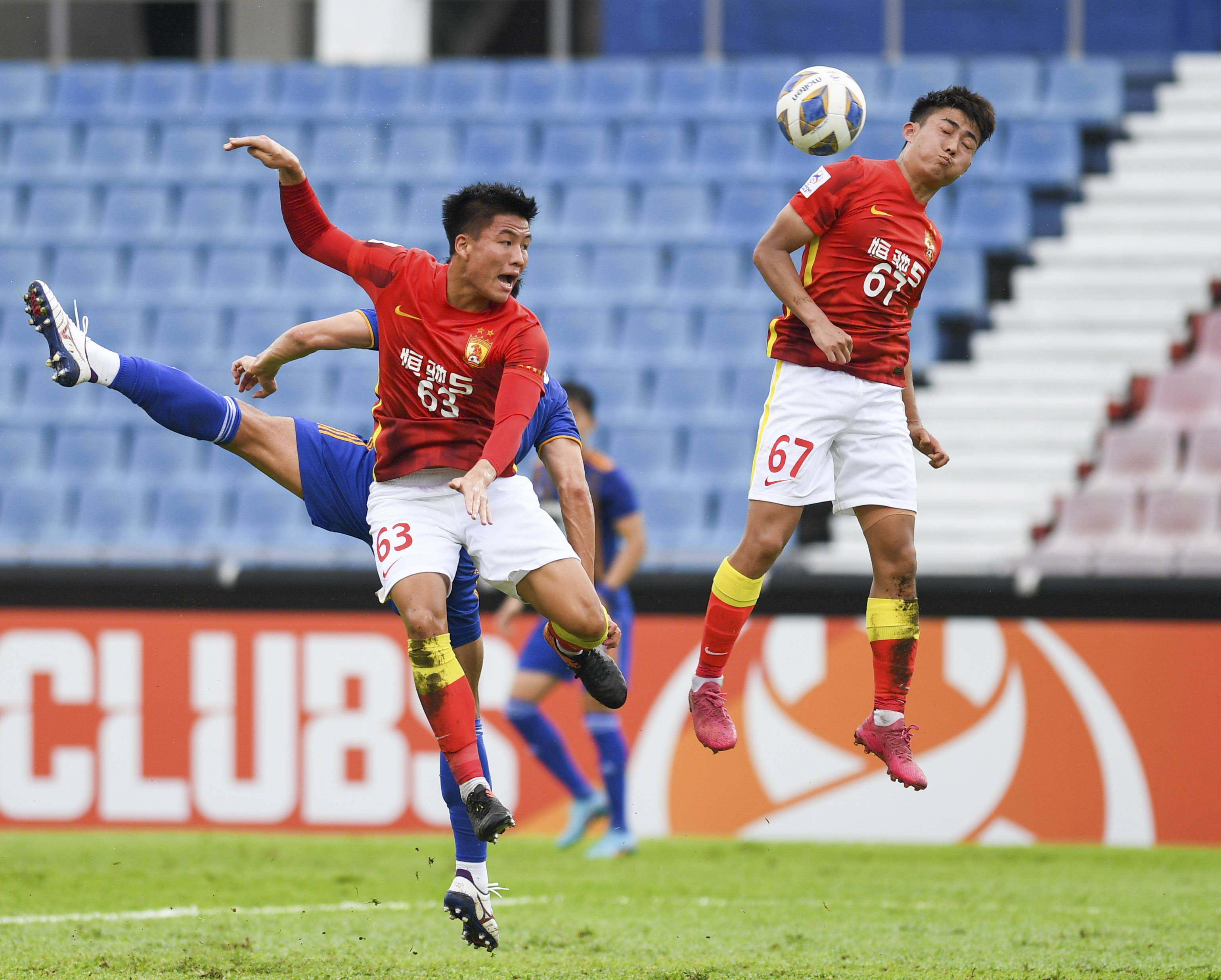 关于广州队爆发神级表现，亚冠被彻底压制，高光操作的信息