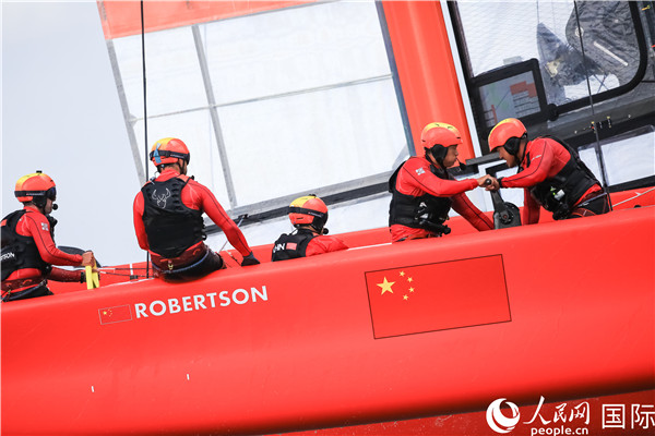 新西兰帆船队取得最佳成绩 新西兰帆船队取得最佳成绩