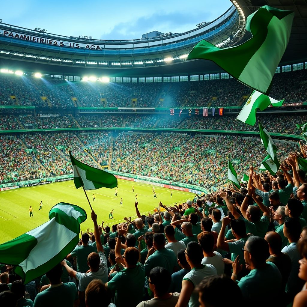 爱游戏体育平台-帕尔梅拉斯主场气氛火爆，球迷助威成强大后盾