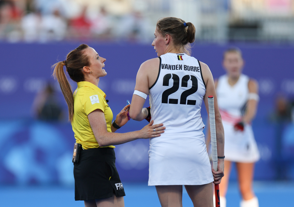 荷兰女子曲棍球击败西班牙队 荷兰女子曲棍球击败西班牙队