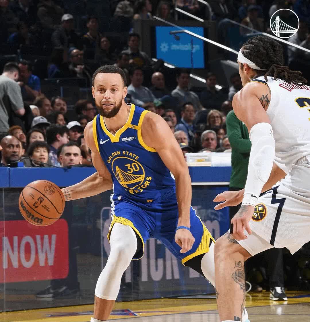 勇士力克掘金，迎来四连胜