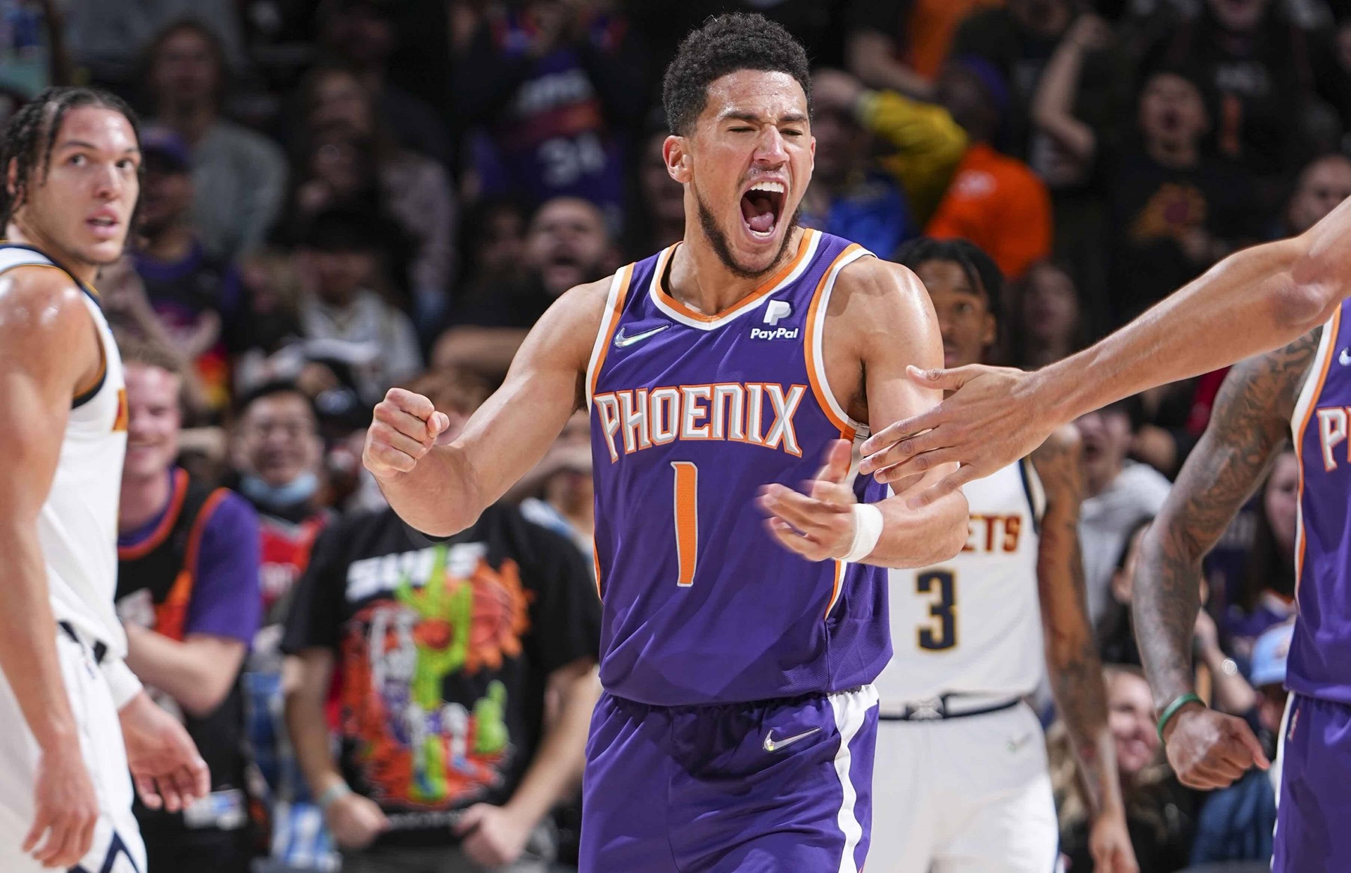 尼克斯惊险胜太阳,取得对手两连败 尼克斯惊险胜太阳,取得对手两连败