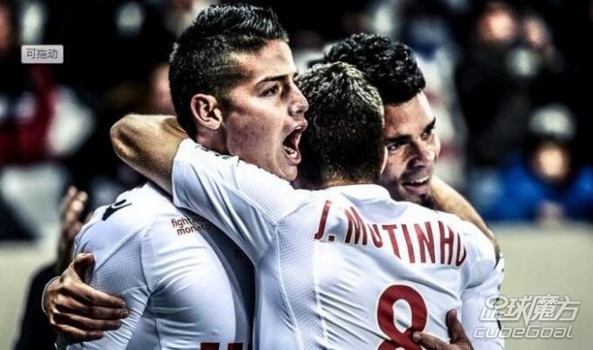 摩纳哥大胜尼斯，取得士气大涨的胜利的简单介绍