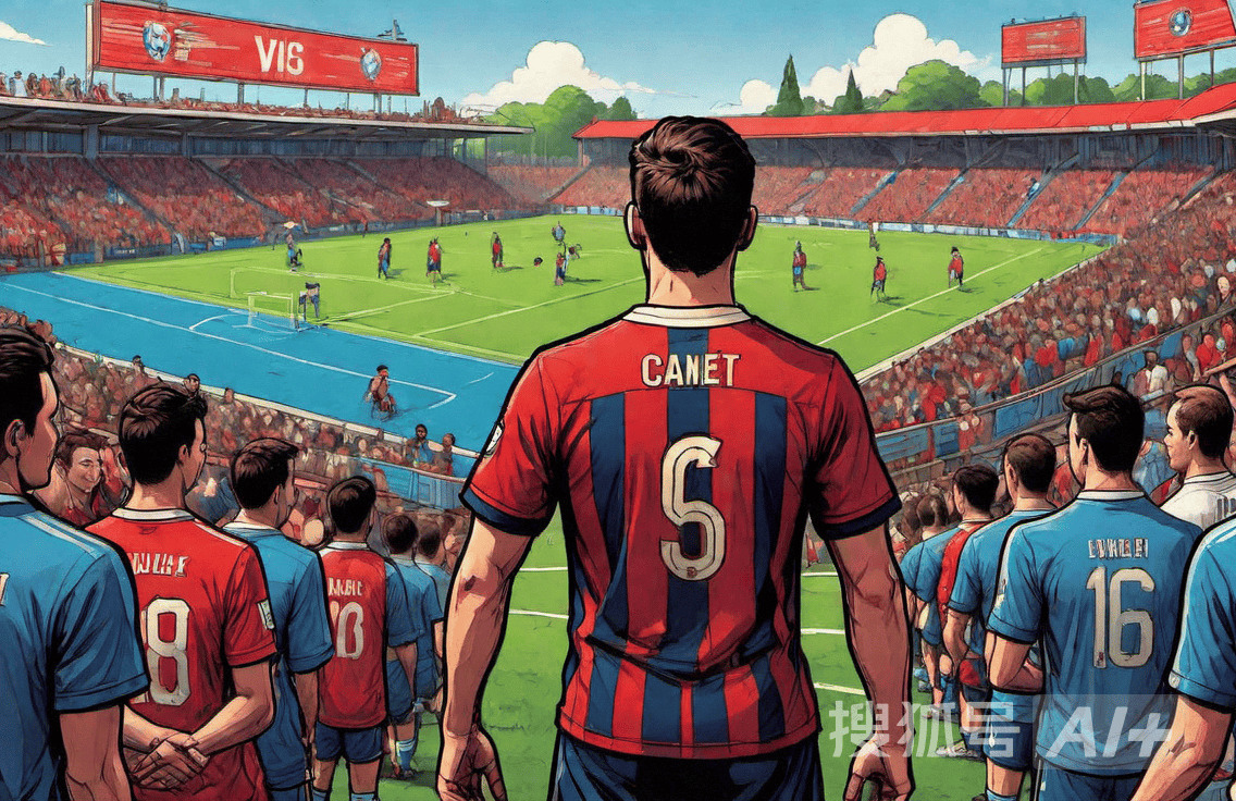 卡昂球队在比赛中取得出色表现