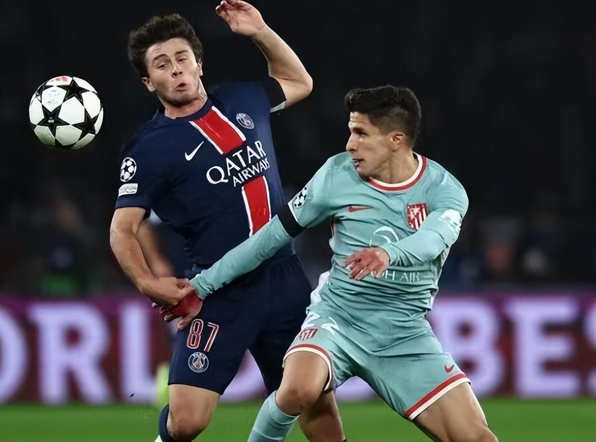 关于马竞惨遭逆转，欧冠出局命运多舛的信息